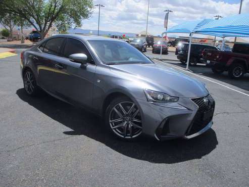 2019 LEXUS IS 300 f sport awd - - by dealer - vehicle for sale in Corrales, NM
