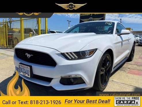 2015 Ford Mustang EcoBoost coupe - - by dealer for sale in INGLEWOOD, CA