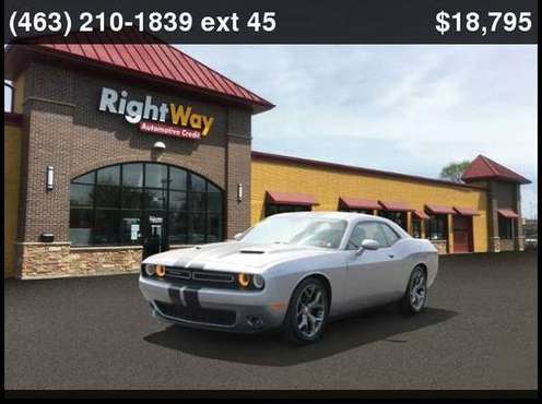 2015 Dodge Challenger SXT Plus - - by dealer - vehicle for sale in Inidanapolis, IN