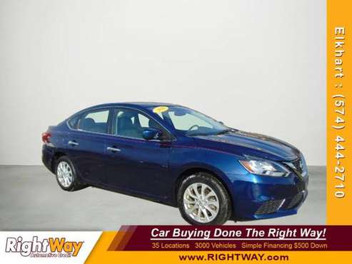 2018 Nissan Sentra - - by dealer - vehicle automotive for sale in Elkhart, IN