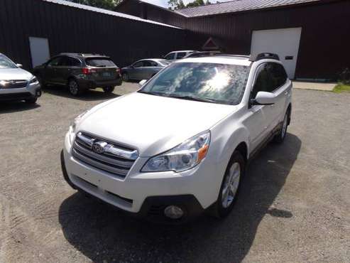 Subaru 2013 Outback Limited 87K Auto Sunroof Leather Nav for sale in Vernon, VT