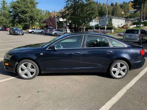 2008 Audi A6 4.2 - cars & trucks - by owner - vehicle automotive sale for sale in Seattle, WA