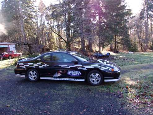 2001 Monte Carlo Pace Car - cars & trucks - by owner - vehicle... for sale in Chehalis, WA