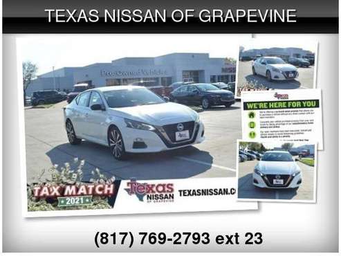 2019 Nissan Altima 2 5 SR - - by dealer - vehicle for sale in GRAPEVINE, TX