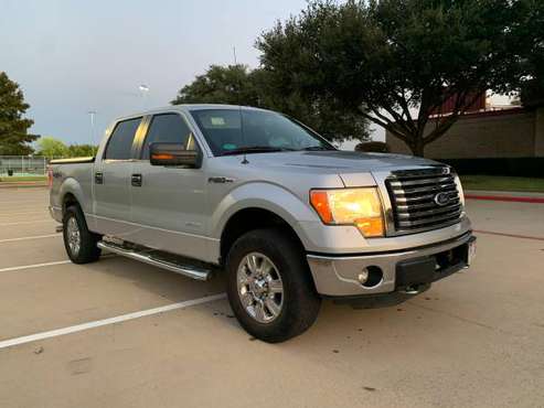 2011 F-150 4x4 ecoboost - cars & trucks - by owner - vehicle... for sale in Allen, TX