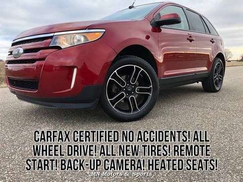 2013 Ford EDGE SEL - cars & trucks - by dealer - vehicle automotive... for sale in Saint Augusta, MN