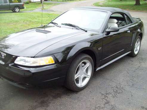 2000 Mustang GT Convertible for sale in Feeding Hills, MA