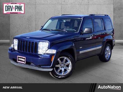 2012 Jeep Liberty Sport Latitude 4x4 4WD Four Wheel SKU:CW210914 -... for sale in Littleton, CO