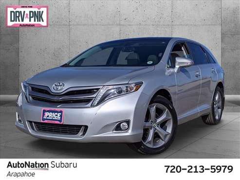 2013 Toyota Venza Limited AWD All Wheel Drive SKU:DU078441 - cars &... for sale in Centennial, CO