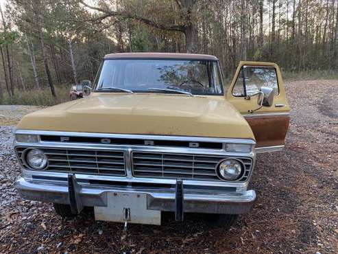 1973 Ford F100 4x4 - cars & trucks - by owner - vehicle automotive... for sale in Iuka, AL