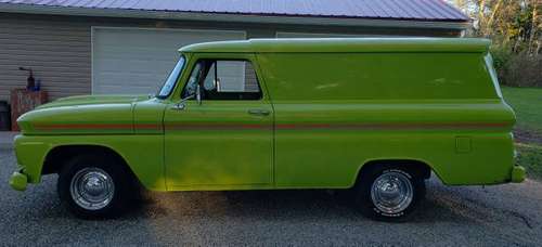 1966 Chevy C10 panel for sale in ottumwa, IA