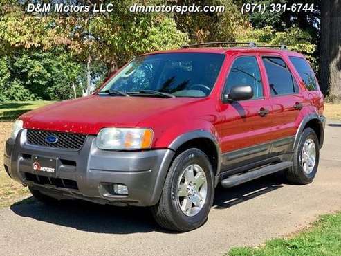 2003 Ford Escape XLT Popular 2 SUV for sale in Portland, OR