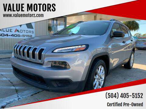 ★★★JEEP CHEROKEE "TRAIL HAWK"►"99.9%APPROVED"ValueMotorz.com - cars... for sale in Kenner, LA