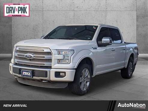 2015 Ford F-150 Platinum 4x4 4WD Four Wheel Drive SKU: FFB60903 for sale in Fort Worth, TX