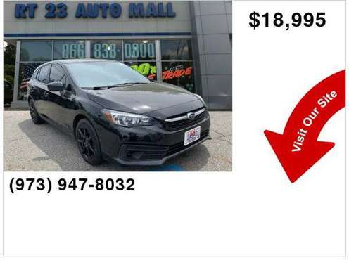 2020 Subaru Impreza 5DR WGN CVT - - by dealer for sale in Butler, NJ