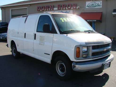 1999 Chevrolet Express Cargo Van 2500 135" WB for sale in Keizer , OR