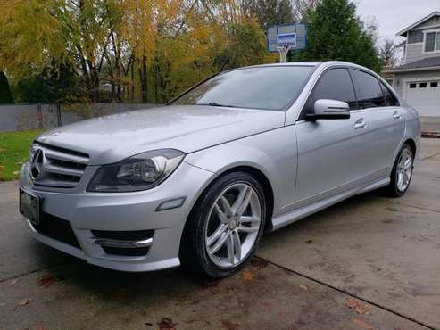 2013 Mercedes-Benz C300 4matic - cars & trucks - by owner - vehicle... for sale in Marysville, WA