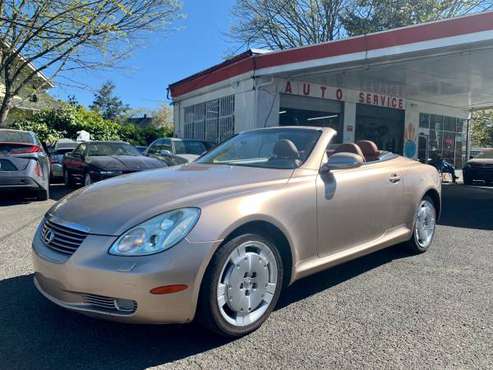 2002 Lexus SC 430 Collectible Convertible Classic 1 Owner for sale in Portland, OR