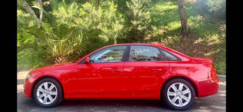 2010 AUDI A4 - LOOKS NEW, DRIVES NEW ! - cars & trucks - by owner -... for sale in Albuquerque, CA