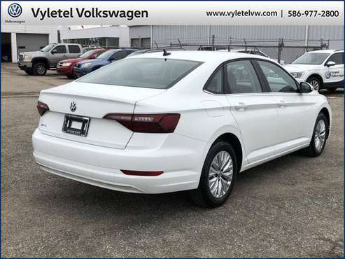 2020 Volkswagen Jetta sedan S Auto w/ULEV - Volkswagen Pure White for sale in Sterling Heights, MI