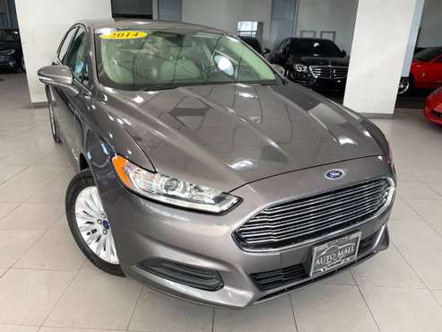2014 FORD FUSION HYBRID SE - cars & trucks - by dealer - vehicle... for sale in Springfield, IL