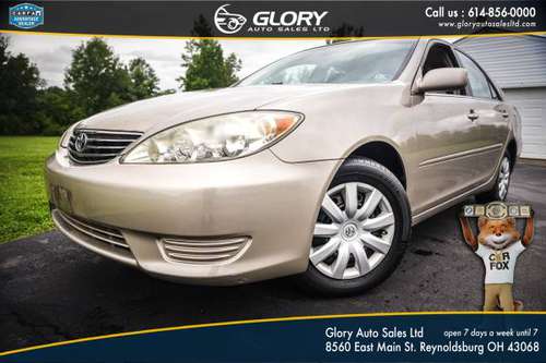 2005 TOYOTA CAMRY LE 54,000 MILES 2 OWNERS 4-CYL RUNS GREAT $6995... for sale in REYNOLDSBURG, OH