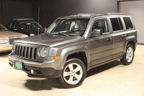 2013 Jeep Patriot Latitude 4x4 - cars & trucks - by dealer - vehicle... for sale in Stow, OH