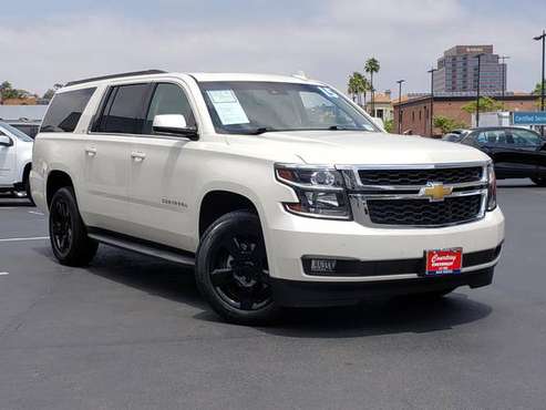 2015 Chevrolet Suburban LT/Navigation/Rear Camera/Leather/P8752 for sale in San Diego, CA