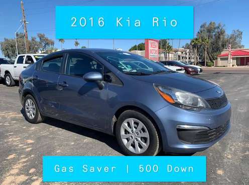 2016 Kia Rio - cars & trucks - by dealer - vehicle automotive sale for sale in Mesa, AZ