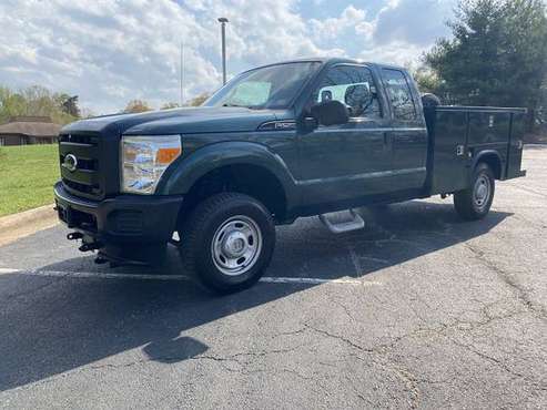 2011 FORD F250 4X4 SERVICE BODY TRUCK - - by dealer for sale in Richmond , VA