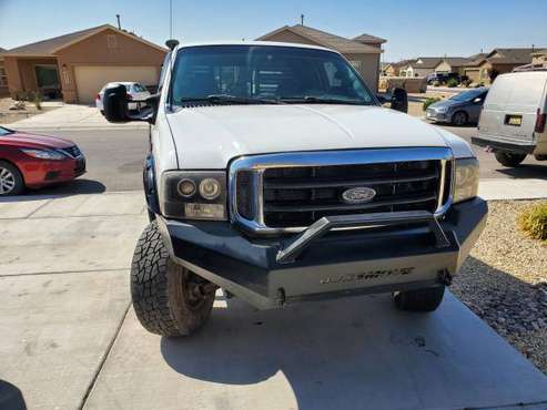 2000 Ford f250 4x4 diesel 7.3 motor - cars & trucks - by owner -... for sale in Las Cruces, NM