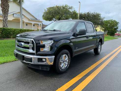 2017 FORD F-150 F150 4X4 CREW CAB ECOBOOST, EVERYONE APPROVED - cars... for sale in Fort Lauderdale, FL