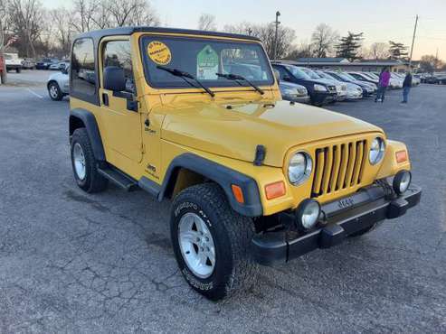 2006 JEEP WRANGLER / TJ - cars & trucks - by dealer - vehicle... for sale in Indianapolis, IN