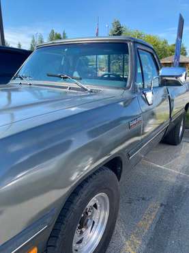 1991 dodge cummins - cars & trucks - by owner - vehicle automotive... for sale in Wasilla, AK