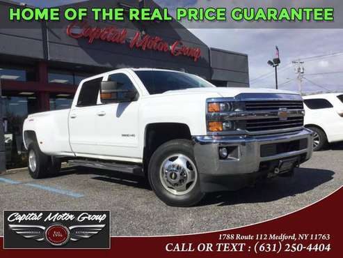 Don t Miss Out on Our 2015 Chevrolet Silverado 3500HD TRIM - Long for sale in Medford, NY