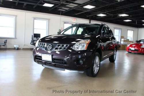 2012 *Nissan* *Rogue* *AWD 4dr SV* Black Amethyst Me for sale in Lombard, IL