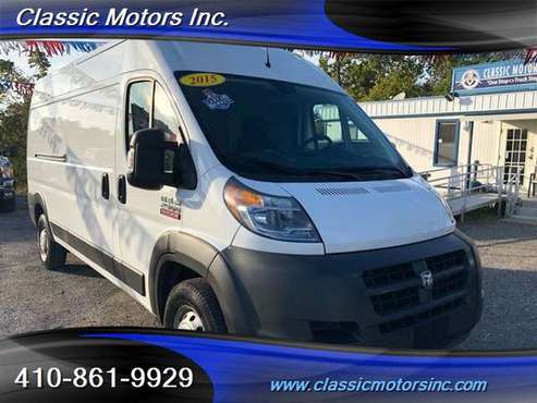 2015 Ram ProMaster 2500 159 WB 1-OWNER for sale in Westminster, District Of Columbia