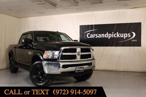 2016 Dodge Ram 2500 SLT - RAM, FORD, CHEVY, GMC, LIFTED 4x4s for sale in Addison, TX