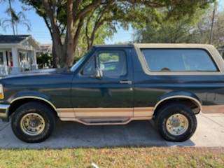 1995 Ford Bronco for sale in SAINT PETERSBURG, FL