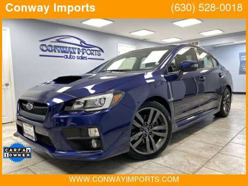 2017 Subaru WRX Limited Manual *1 Owner LOW MILES! $341/mo Est. for sale in Streamwood, IL