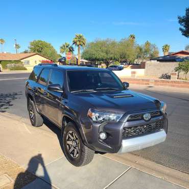 2019 Toyota 4Runner TRD Off Road - cars & trucks - by owner -... for sale in Chandler, AZ