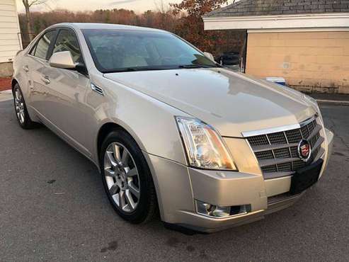 09 Cadillac CTS4 w/NAVIGATION! 5YR/100K WARRANTY INCLUDED - cars &... for sale in Methuen, NH