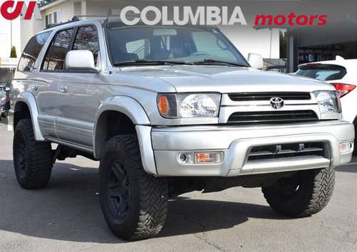 1999 Toyota 4Runner 4dr Limited 4WD SUV Leather Interior! Mud Tires! for sale in Portland, OR