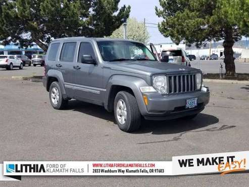 2012 Jeep Liberty 4x4 4WD 4dr Sport SUV - - by dealer for sale in Klamath Falls, OR