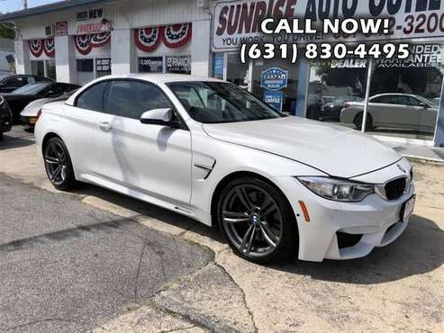 2016 BMW M4 2dr Conv Convertible for sale in Amityville, NY