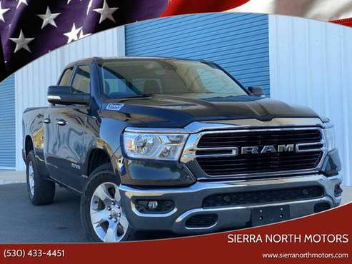 2019 RAM 1500 Big Horn with eTorque - cars & trucks - by dealer -... for sale in Chico, CA