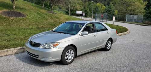 2002 Toyota Camry LE - cars & trucks - by dealer - vehicle... for sale in Downingtown, PA