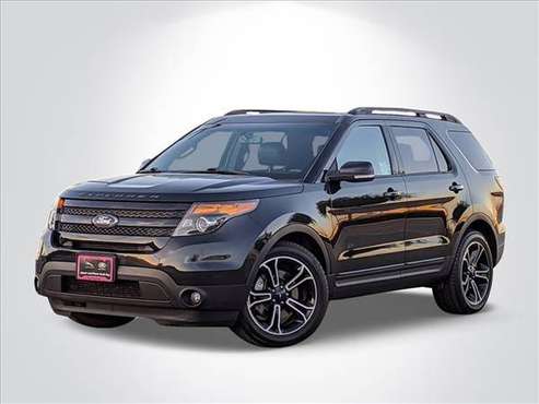 2015 Ford Explorer Sport 4x4 4WD Four Wheel Drive SKU:FGC39352 -... for sale in Torrance, CA