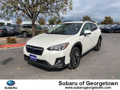 2020 Subaru Crosstrek Premium - cars & trucks - by dealer - vehicle... for sale in Georgetown, TX