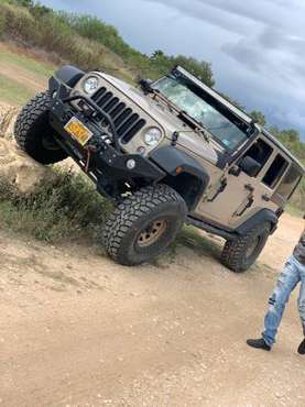 2016 Jeep Wrangler Unlimited Sport for sale in Lockhart, TX